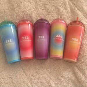 Angel Number Tumbler Set